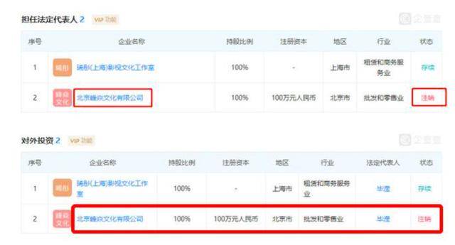划清界限?曝毕滢注销张丹峰公司,与男友人聚餐翘二郎腿坐姿豪放